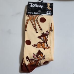 Disney Bambi Crew Socks